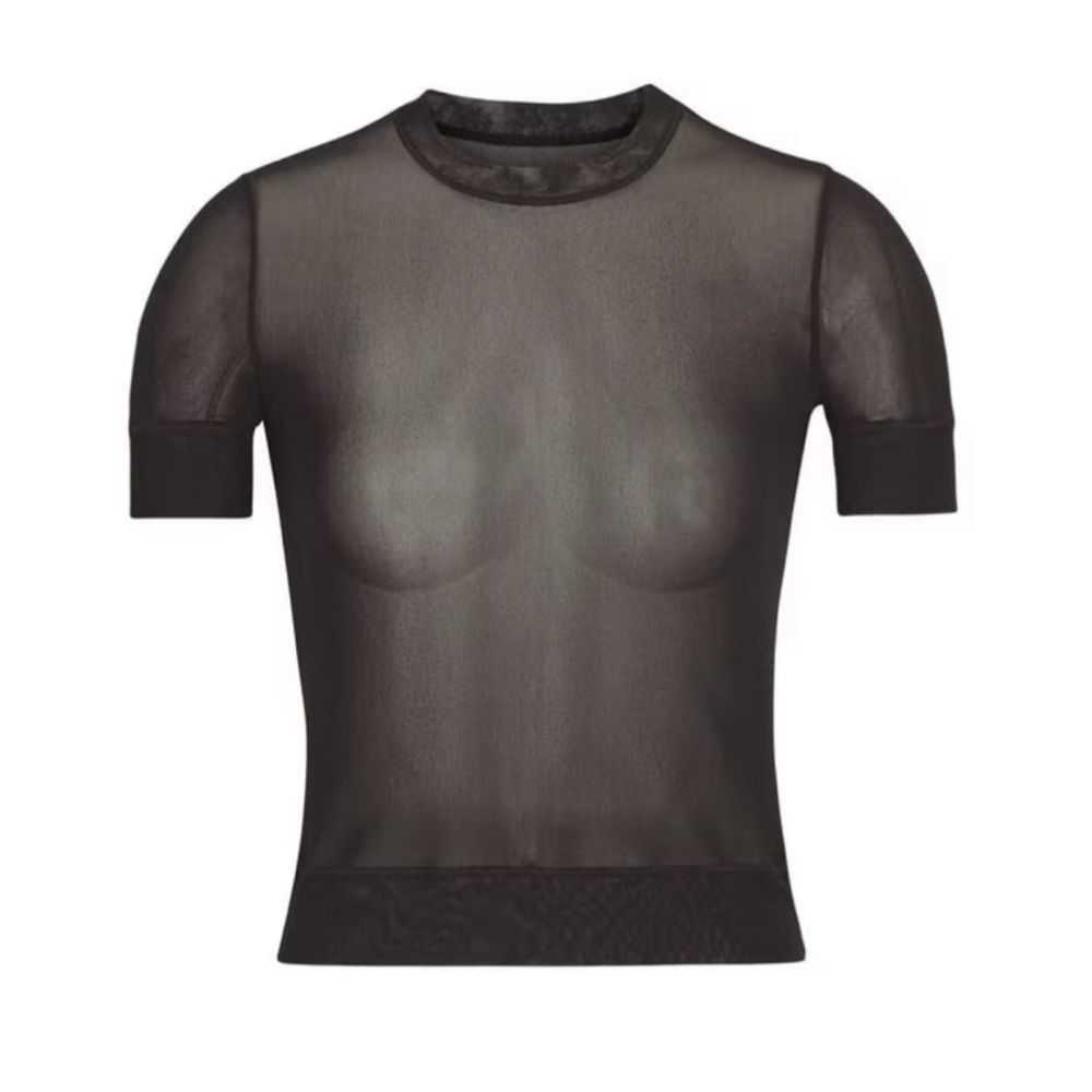 Skims summer mesh tee